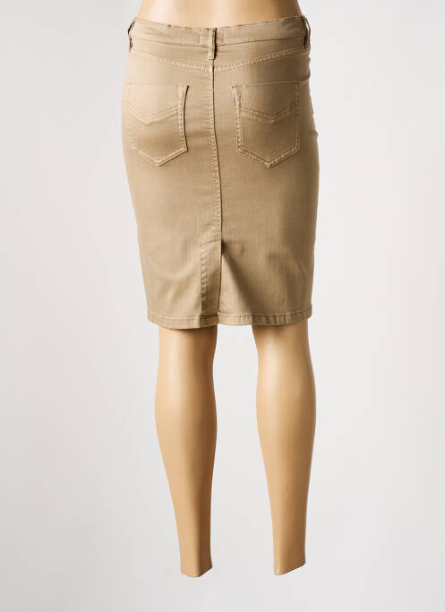 Fustă midi maro MARELLA femeie