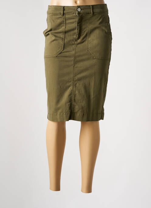 Fustă midi verde GERARD DAREL femeie