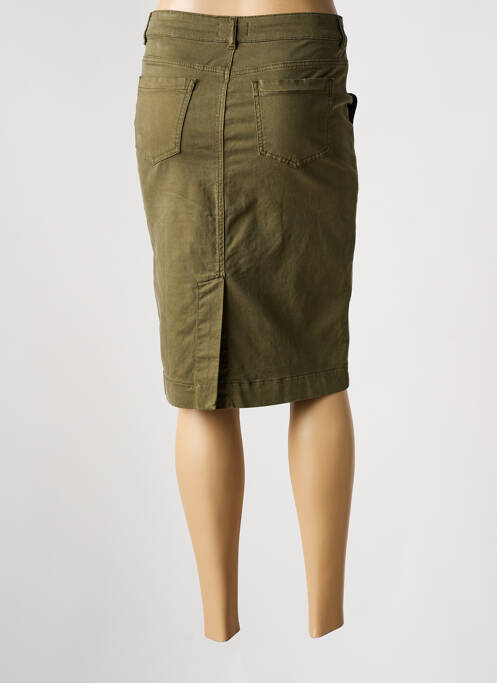 Fustă midi verde GERARD DAREL femeie