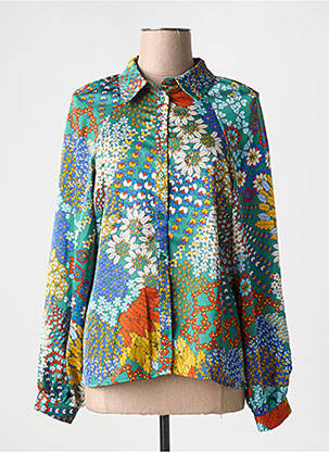 Cămașă verde MAMOUCHKA femeie