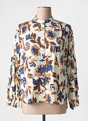 Cămașă albastru SCARLET ROOS femeie