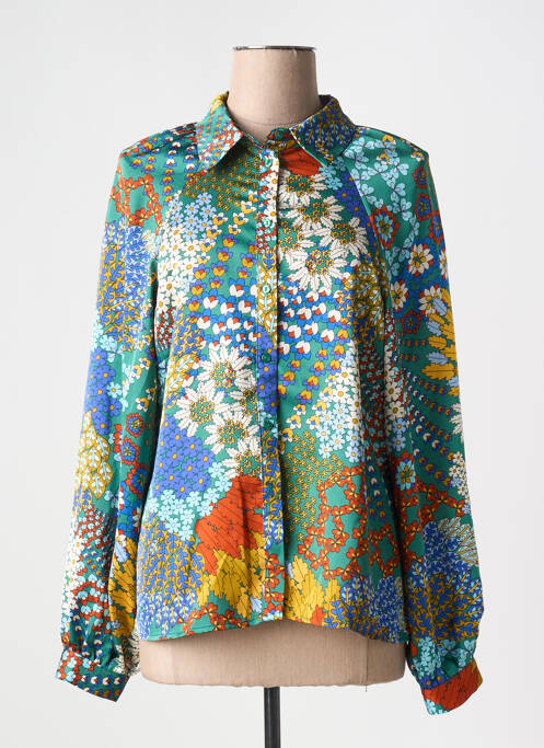 Cămașă verde MAMOUCHKA femeie