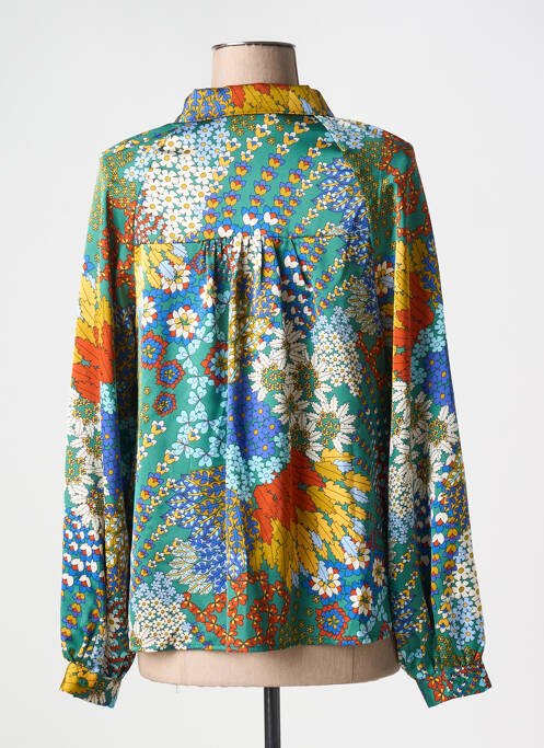 Cămașă verde MAMOUCHKA femeie