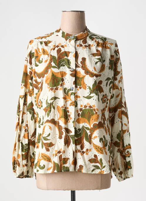 Cămașă maro SCARLET ROOS femeie