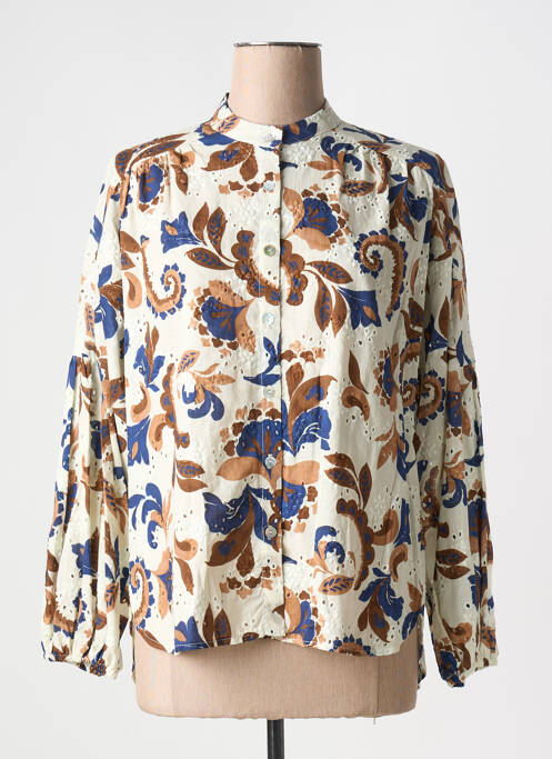 Cămașă albastru SCARLET ROOS femeie