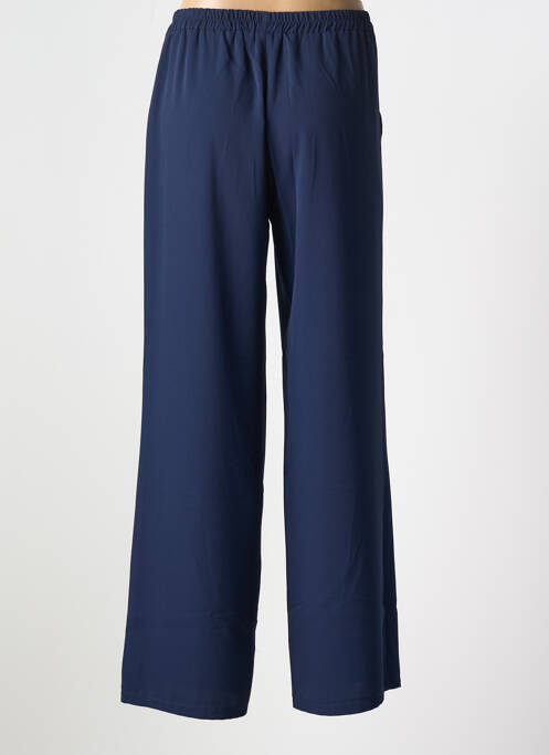 Pantalon larg albastru EMA BLUE'S femeie