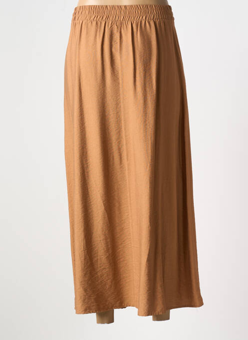 Fustă midi maro MAMOUCHKA femeie