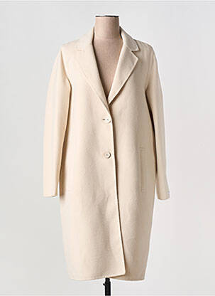 Palton lung bej EMME M femeie