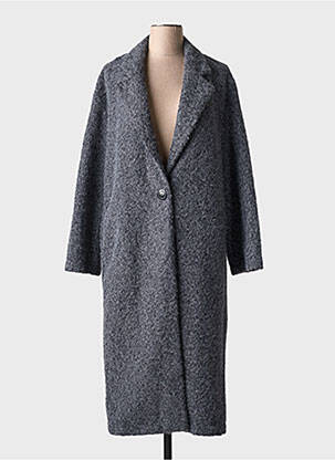 Palton lung gri SCARLET ROOS femeie