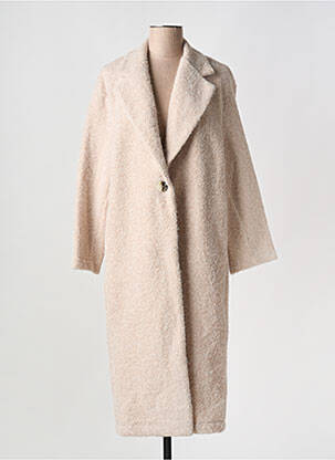 Palton lung bej SCARLET ROOS femeie