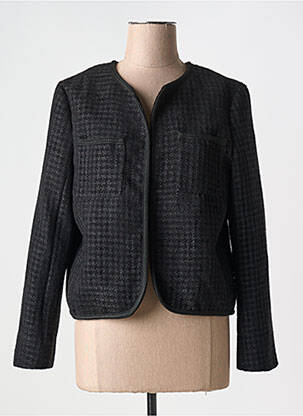 Jachete elegante buzunare negru SENES femeie