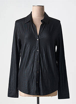 Cămașă negru MAJESTIC FILATURES femeie