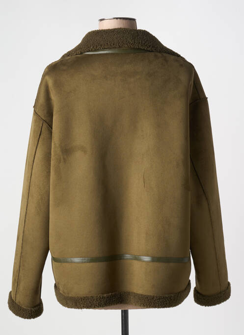 Palton scurt verde EMME M femeie