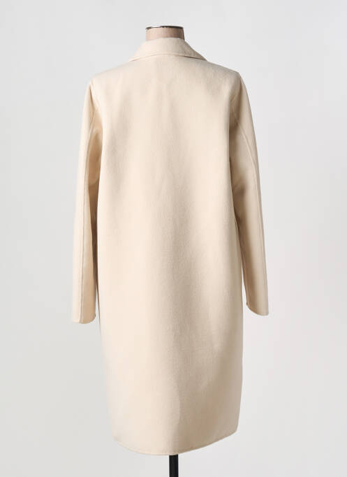 Palton lung bej EMME M femeie