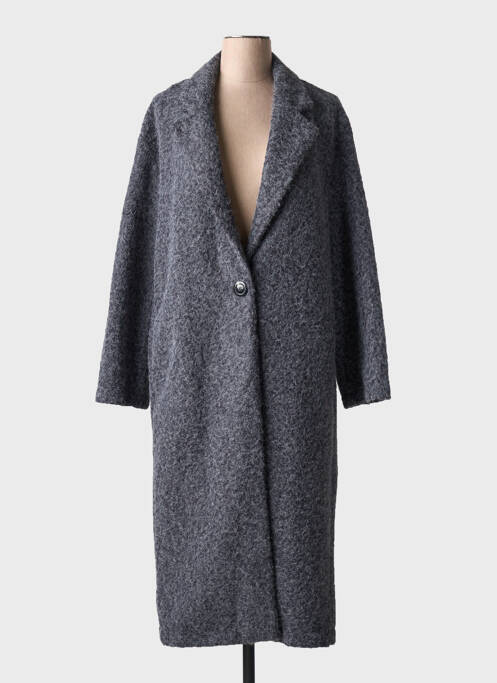 Palton lung gri SCARLET ROOS femeie