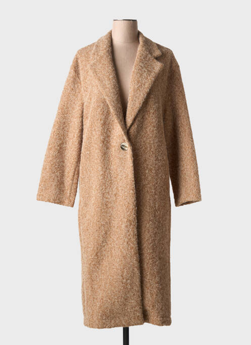 Palton lung maro SCARLET ROOS femeie