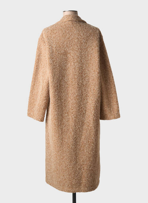 Palton lung maro SCARLET ROOS femeie