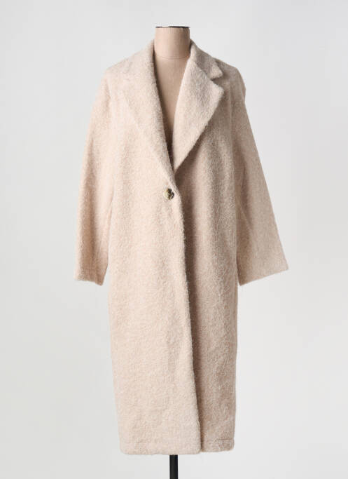 Palton lung bej SCARLET ROOS femeie