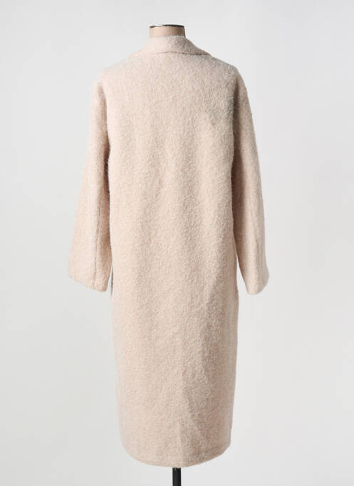 Palton lung bej SCARLET ROOS femeie