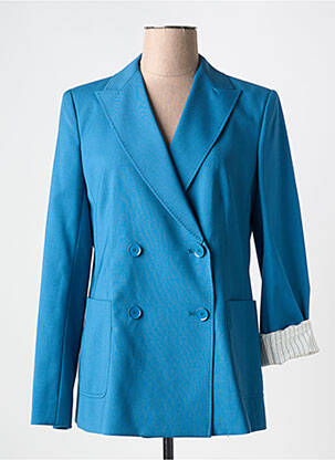 Sacou buzunare albastru MAX MARA femeie