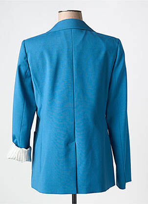 Sacou buzunare albastru MAX MARA femeie
