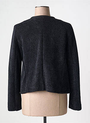 Jachete casual guler rotund negru MADE IN ITALY femeie