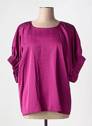 Top violet închis LES ACOLYTES femeie