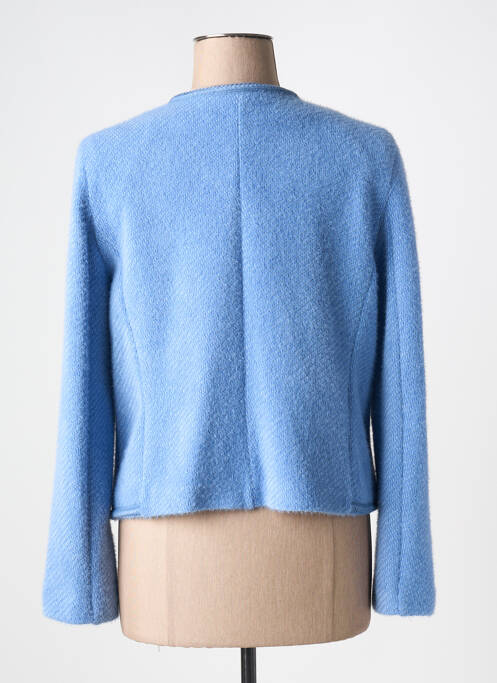 Jachete casual albastru MADE IN ITALY femeie