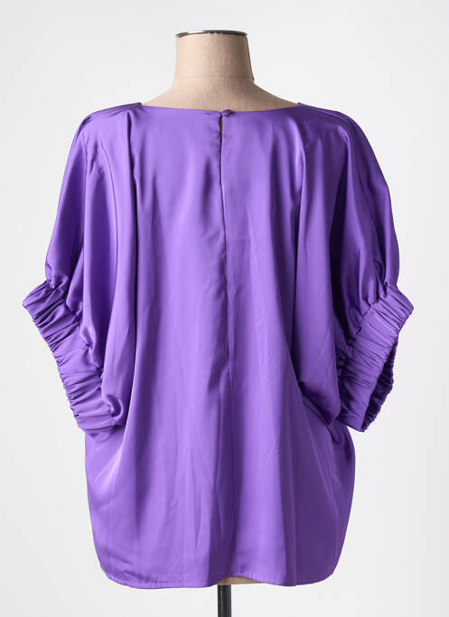 Top violet LES ACOLYTES femeie
