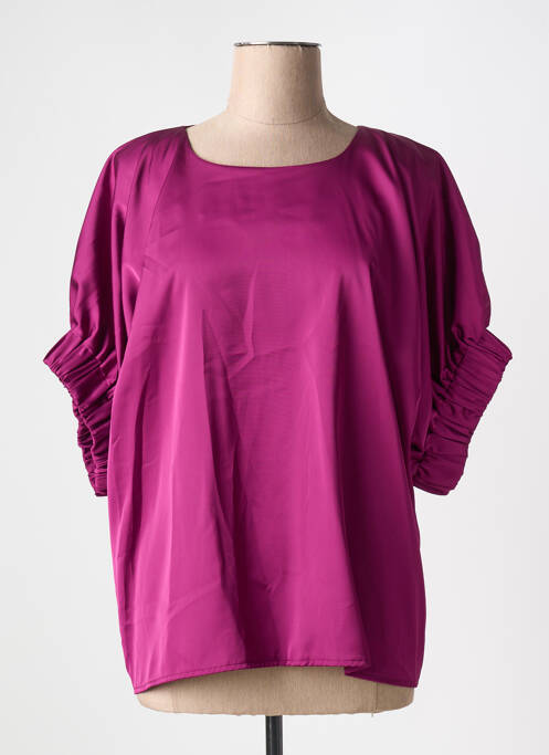 Top violet închis LES ACOLYTES femeie