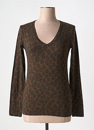 Top maro MAJESTIC FILATURES femeie