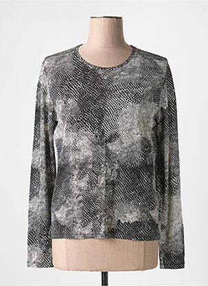 Tricou negru MAJESTIC FILATURES femeie