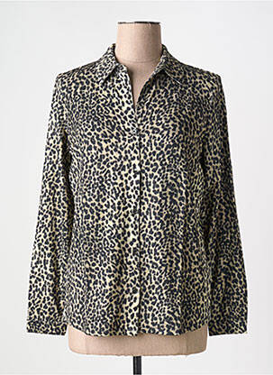 Cămașă bej MAJESTIC FILATURES femeie