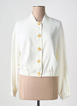 Jachete casual alb EMA BLUE'S femeie