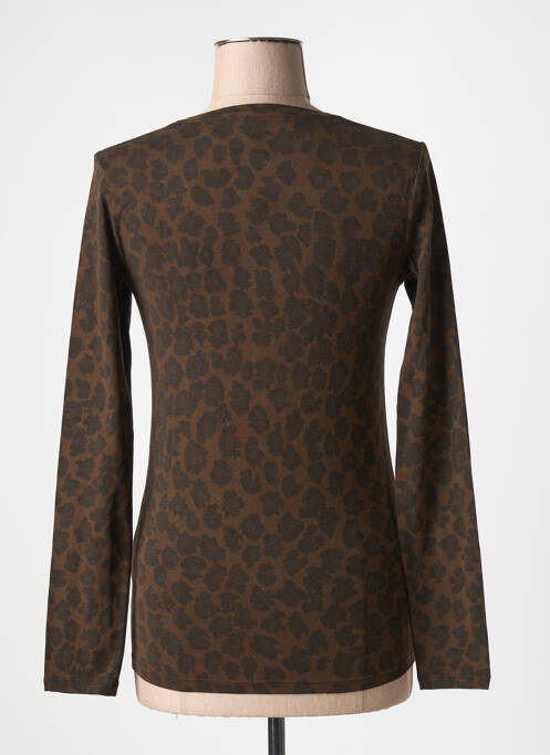 Top maro MAJESTIC FILATURES femeie