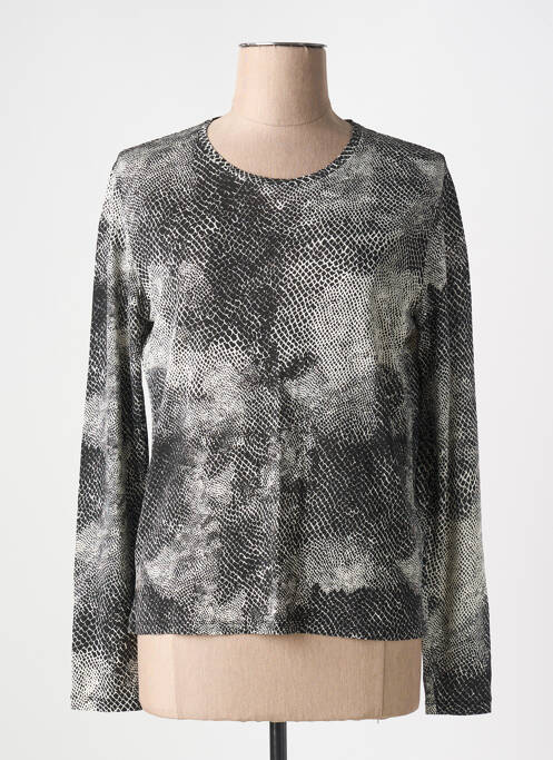 Tricou negru MAJESTIC FILATURES femeie