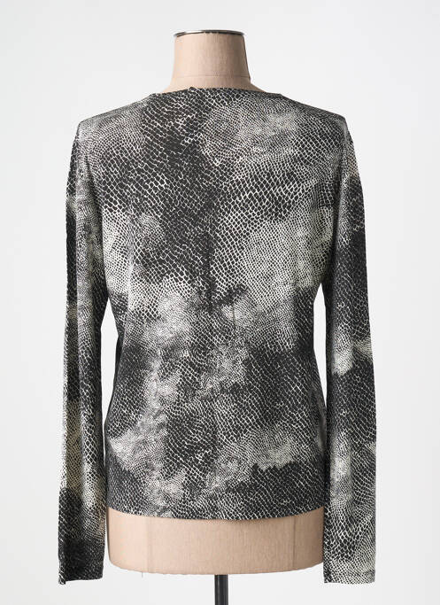 Tricou negru MAJESTIC FILATURES femeie