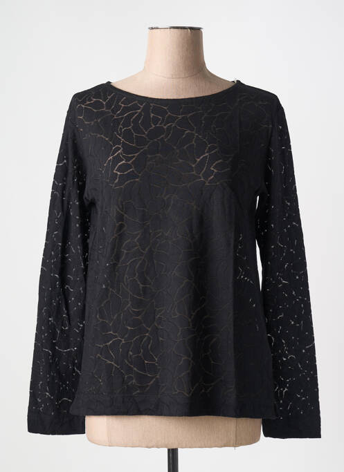 Top negru MAJESTIC FILATURES femeie