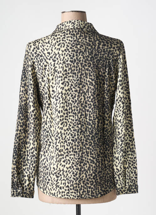 Cămașă bej MAJESTIC FILATURES femeie