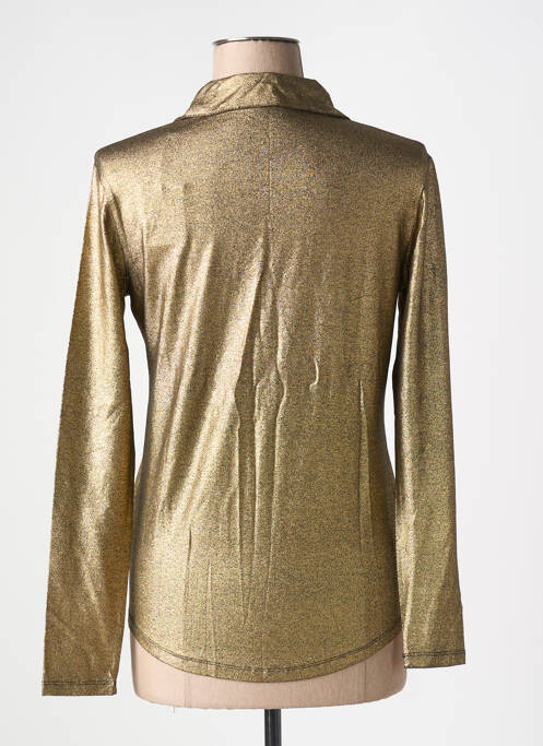 Cămașă auriu MAJESTIC FILATURES femeie