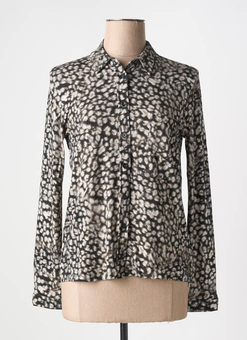 Cămașă negru MAJESTIC FILATURES femeie