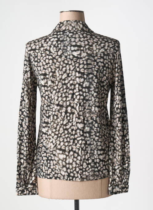 Cămașă negru MAJESTIC FILATURES femeie