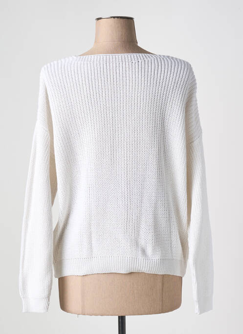 Vestă cu mâneci lungi alb ADN COLLECTION femeie