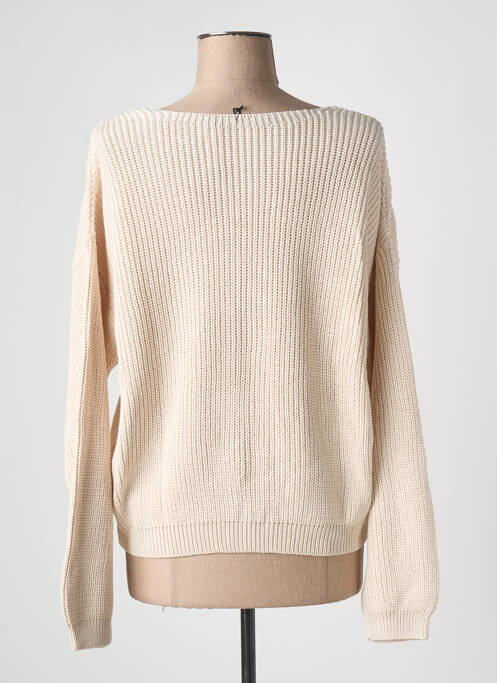 Vestă cu mâneci lungi bej ADN COLLECTION femeie