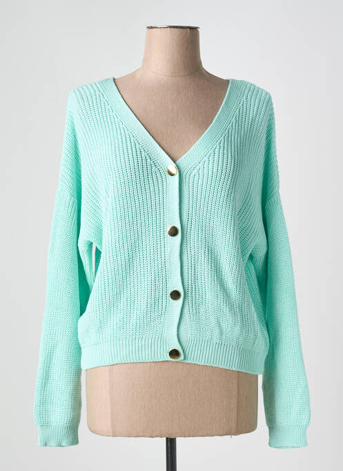 Vestă cu mâneci lungi verde ADN COLLECTION femeie