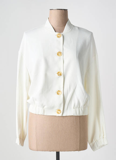 Jachete casual alb EMA BLUE'S femeie