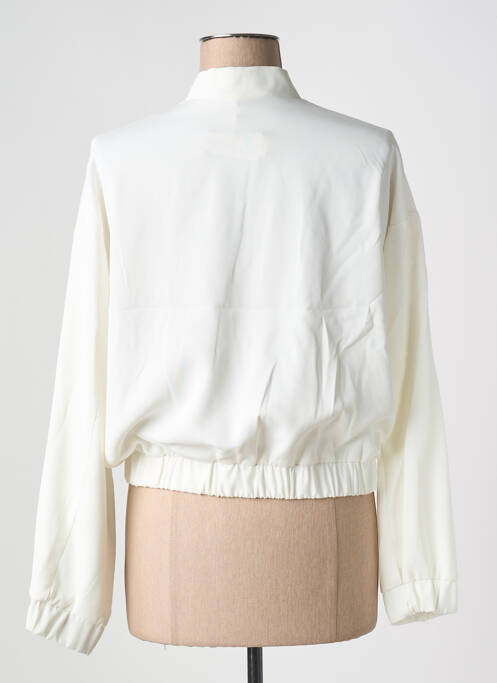 Jachete casual alb EMA BLUE'S femeie