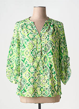 Bluză verde EMA BLUE'S femeie