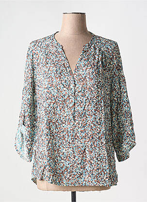 Bluză albastru EMA BLUE'S femeie