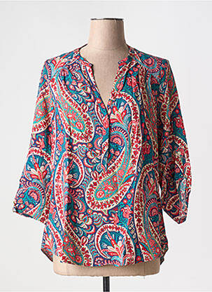 Bluză roșu EMA BLUE'S femeie